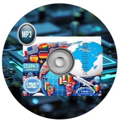 French Learn Fast N Easy Audiobook French Language Course ~ MP3   DVD