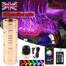 500pcs Fiber Optic Car Home Flash Headliner Star Light Roof Ceiling Lights kit