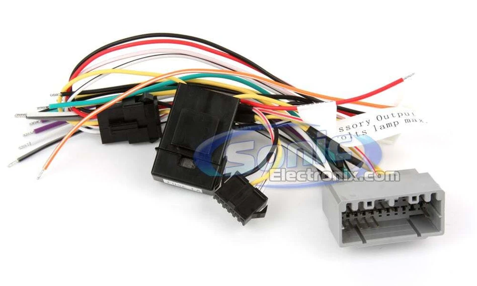 Interface de substituição de rádio PAC C2R-CHYNA (c2rchyna) para selecionar - Imagem 3 de 4