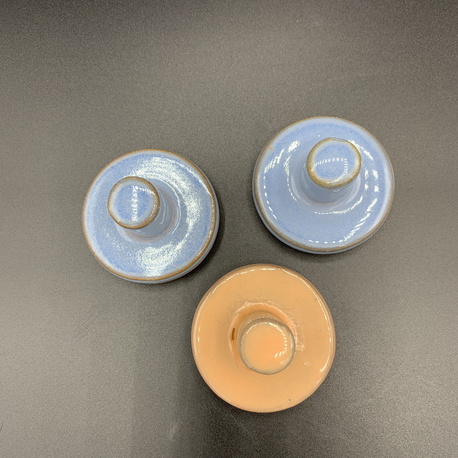 Shaker Hearth Rowoco By Wilton Ceramic Clay Cookie Press Lot Of 3 eBay