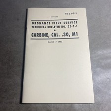 Firearms History: Ordnance Field Service No. ...