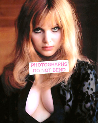 8x10 photo Madeline Smith pretty sexy British moviestar publicity photo