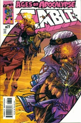 Cable #77 NM 9.4 2000 Adam Kubert Cover