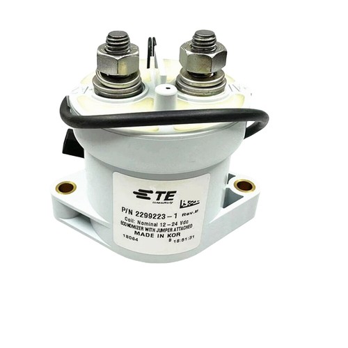 1PC High Voltage DC Contactor 900V 500A Coil 12-24V Relay TE 299223-1 - Picture 2 of 7