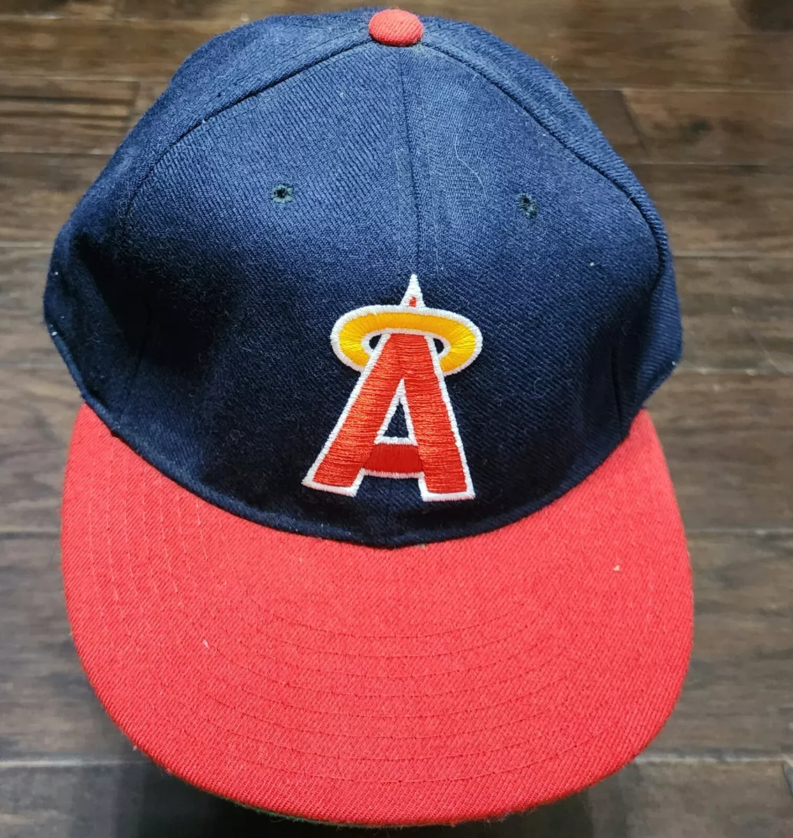 New Era Major League Pro Model Authentic Diamond Collection Angels Fitted  Hat | eBay