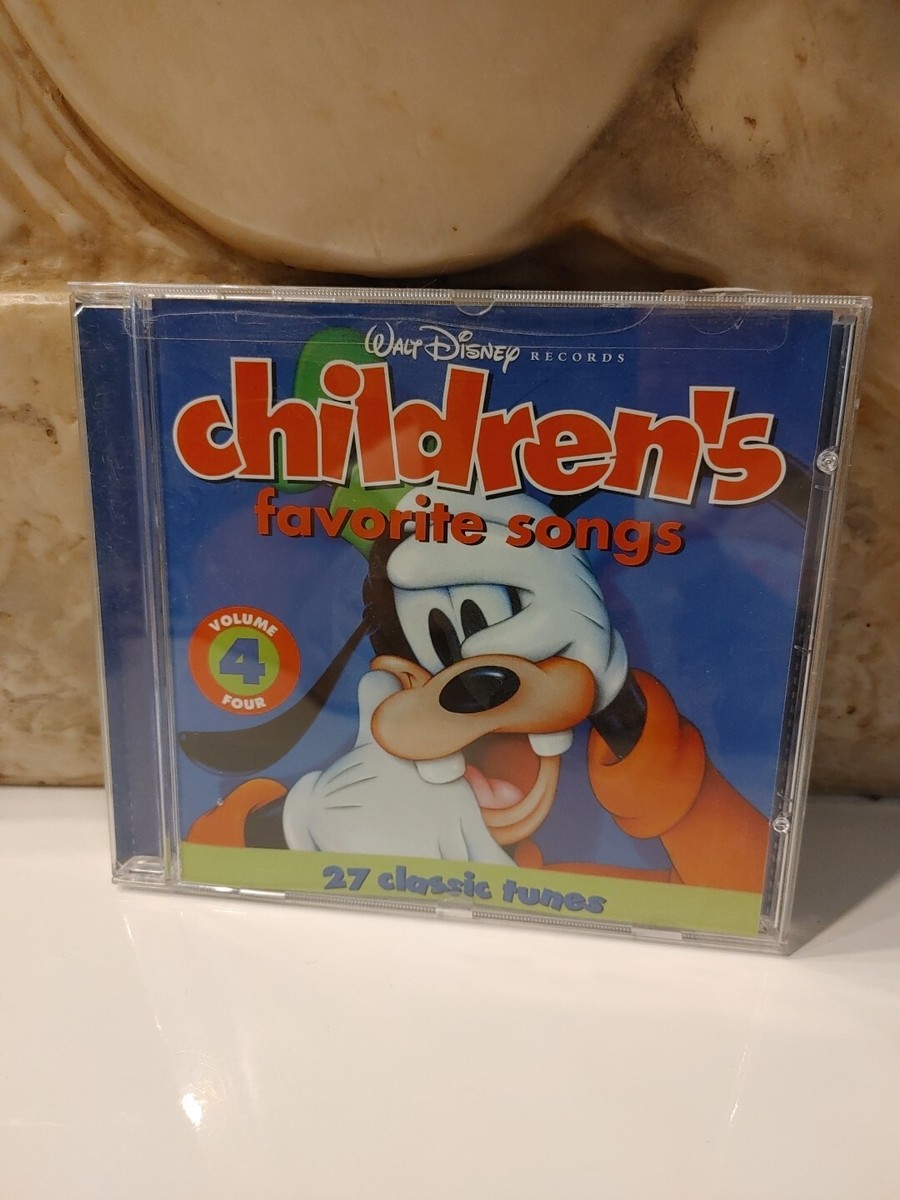 キッズ・ファミリー Disney's 100 Children's Favourite Songs Walt Disney Records 100 Children's Favourite Songs