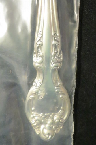 Gorham Melrose Sterling Silver 5 15/16” Teaspoon No Mono NEW!! - Picture 3 of 3