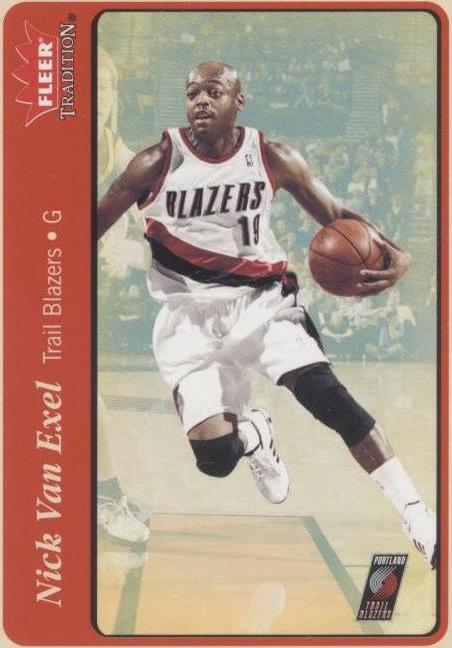 2004-05 Fleer Tradition - Nick Van Exel #164 - 1 of 2