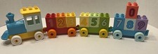 Lego Duplo Number Train Learn To Count Pastel Colors 0-9