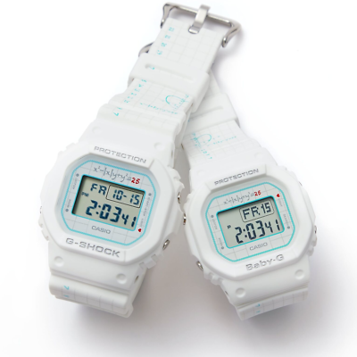 CASIO G Presents Lover's Collection LOV-21B-7JR Watch White