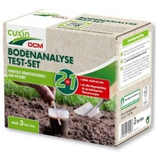 Cuxin Bodenanalyse Test-Set (3 Tests) 2in1 er...