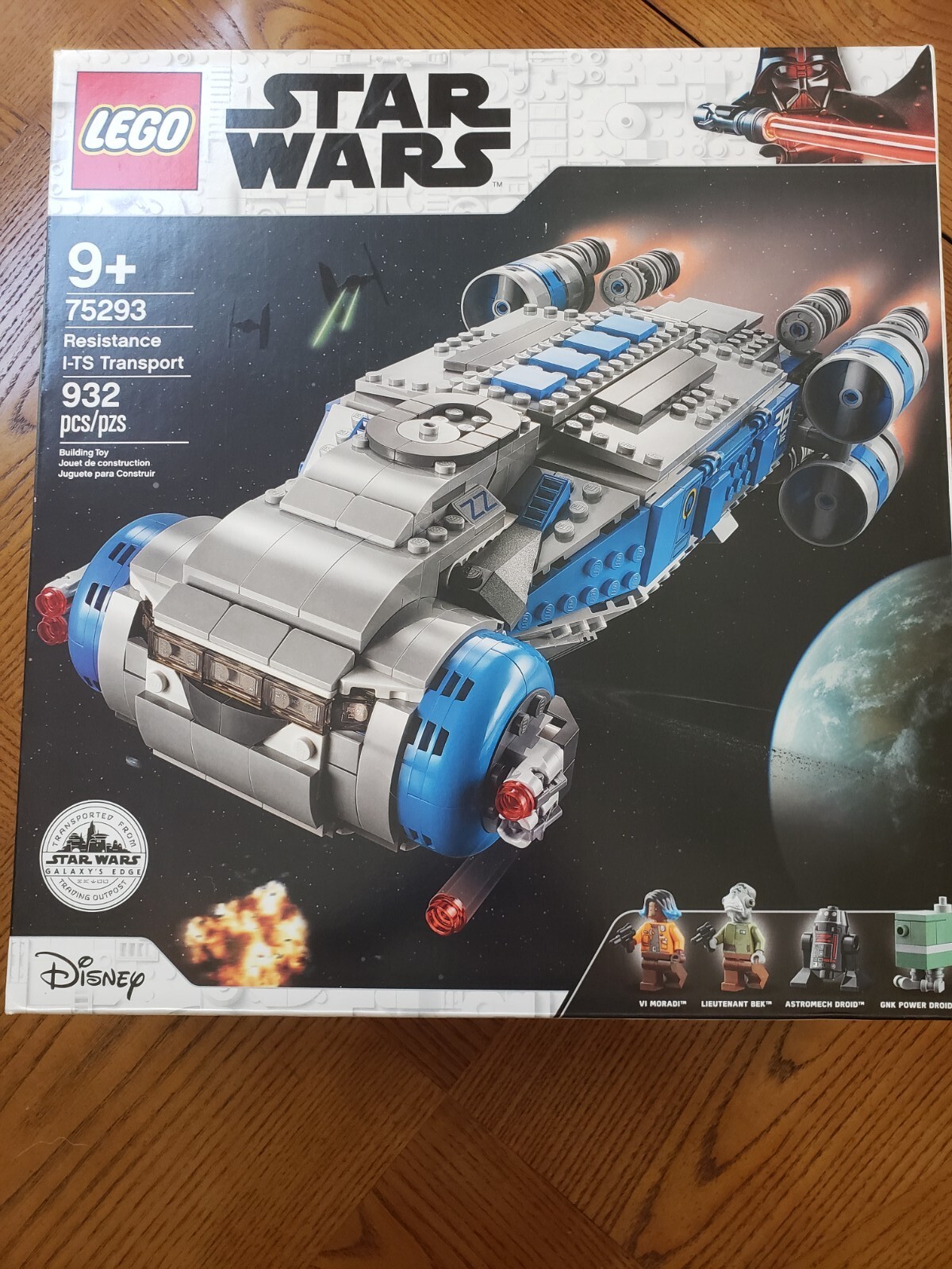LEGO Star Wars: Resistance I-TS 