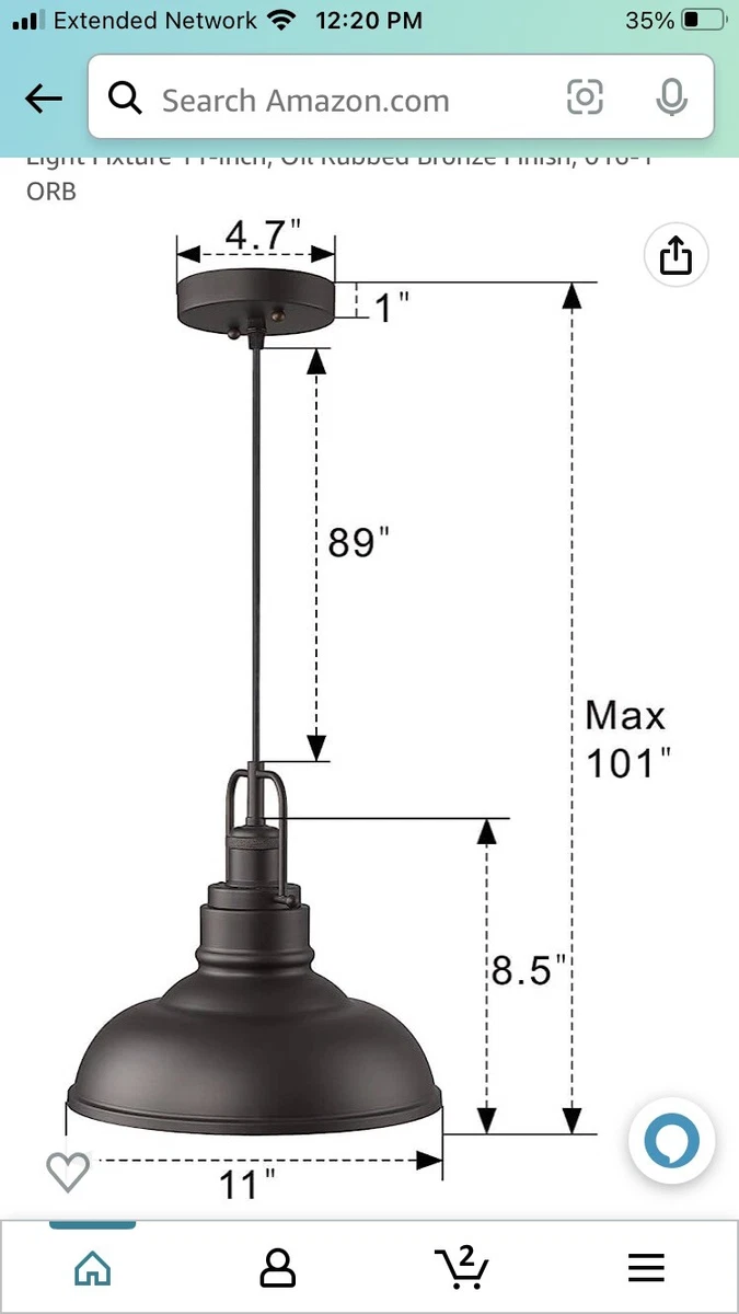 Zeyu farmhouse on sale pendant light