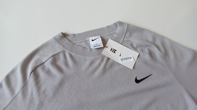 New Nike Tiger Woods TW Men's Knit Golf Sweater, DR5291-077, L~XXL