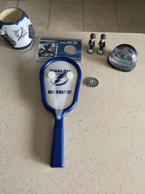 Richards Lightning Coins, Cuzzie, St. Louis Bobble Heads, Globe, Drum & More