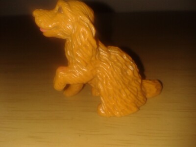 Vintage 1996 MEG Welpe in meiner Tasche Spaniel Hund. (C40)