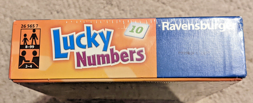 LUCKY NUMBERS Family Board Game Ravensburger 26565 Multilingual - Picture 3 of 9