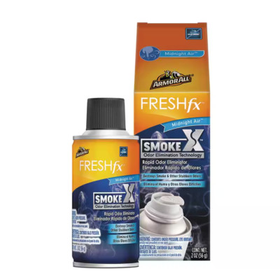 Armor All FRESH Fx Smoke X Rapid Odor Eliminator Midnight Air Scent (2 Ounces)