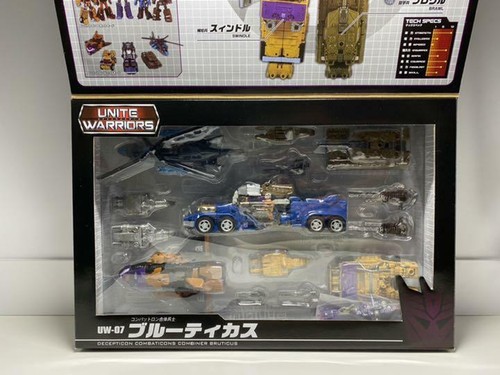 Transformers Unite Warriors UW07 Bruticus Modellino Takara Tomy Giappone - Foto 2 di 3
