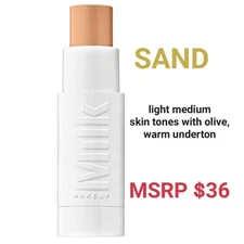 Milk Make Up Flex Foundation Stick In Shade SAND Full Size NEW SEALED