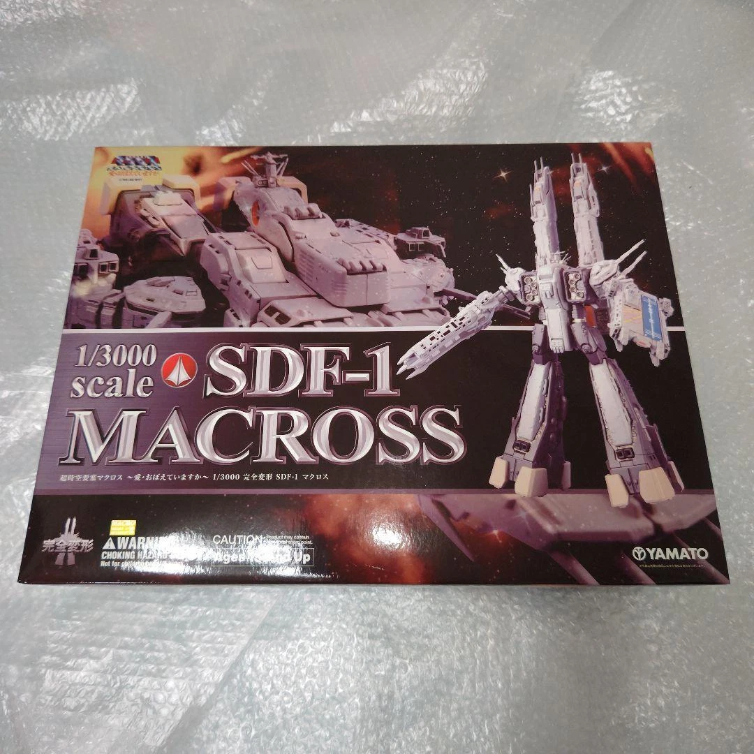 Super Dimension Fortress Macross Yamato 1/3000 Sdf-1 | eBay