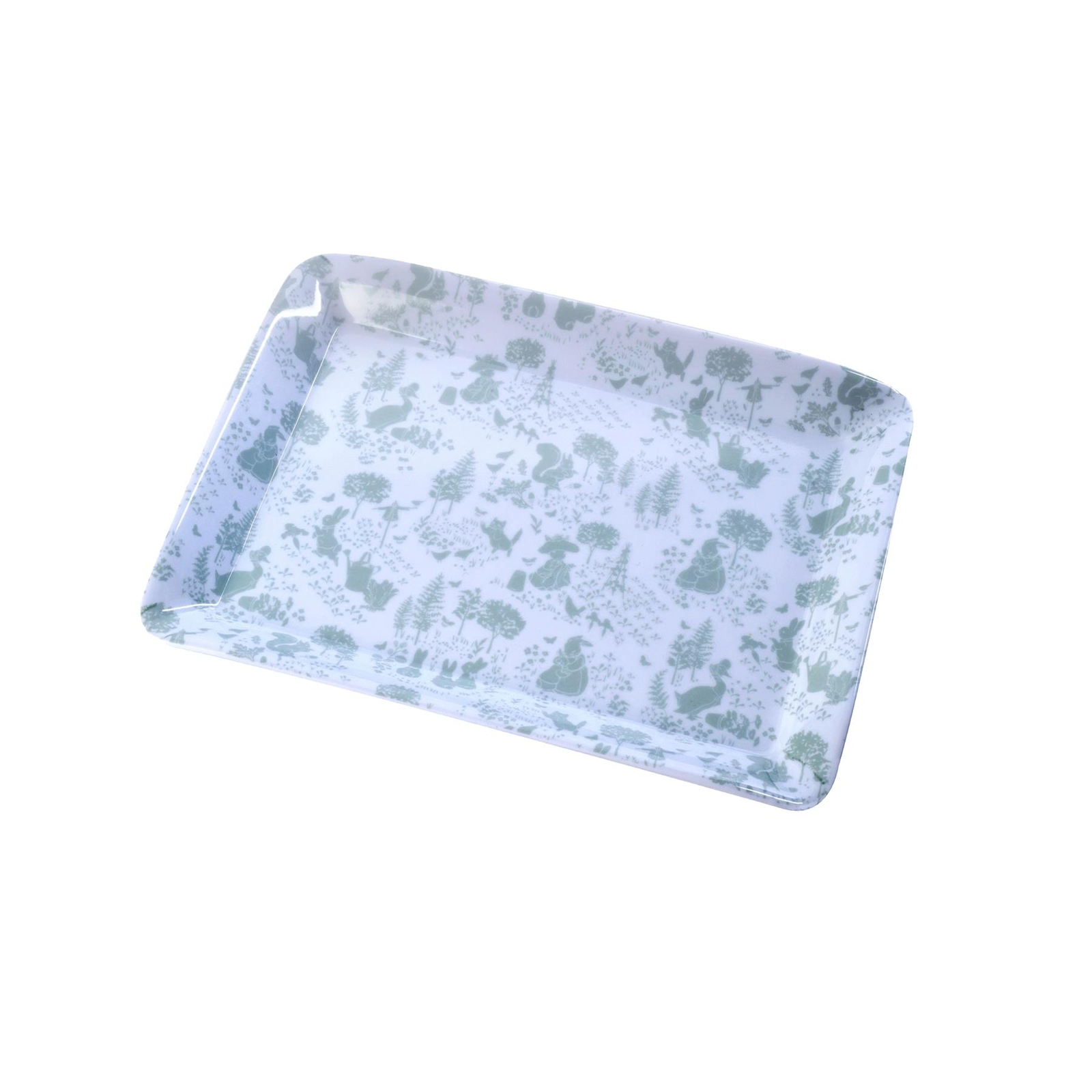 Eddingtons Peter Rabbit Classic Scatter Tray - Green