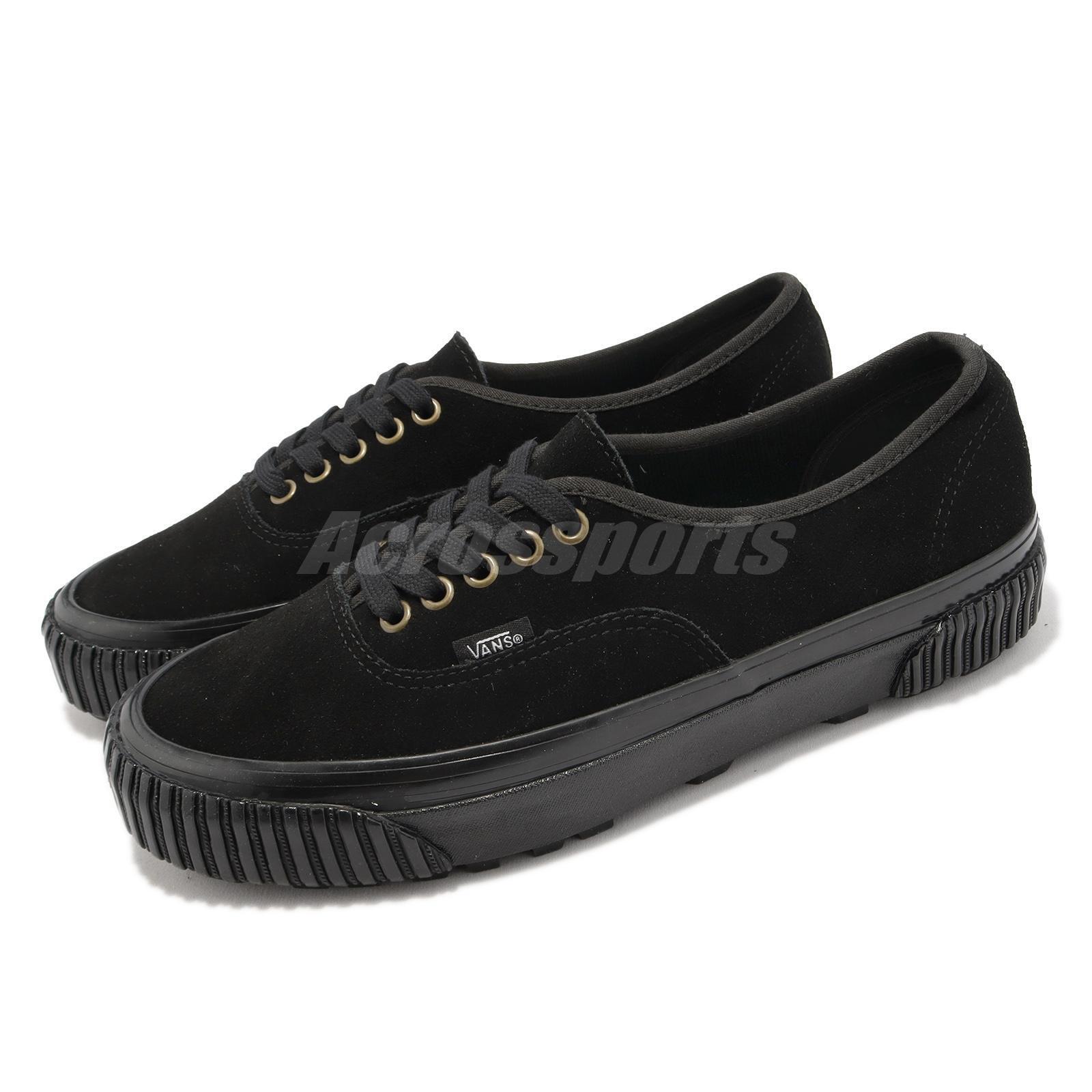 オールブラック VANS Authentic 44DX Anaheim 28cm メンズ 新規