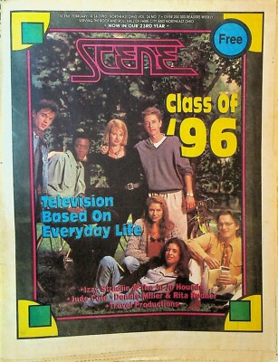 Cleveland Scene Magazine February 18 1993 Izzy Stradlin Dennis Miller