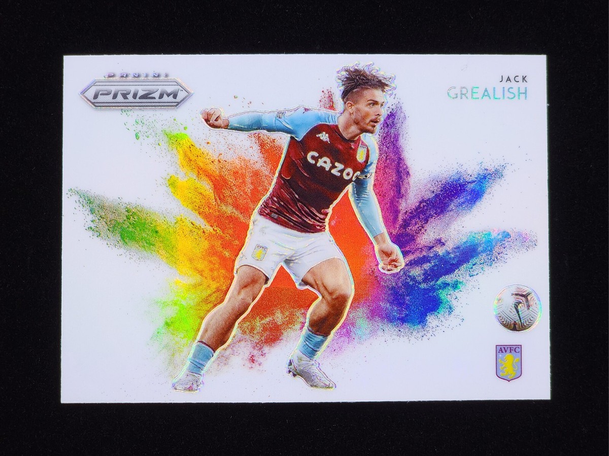 2020-21 PANINI PRIZM プレミア Jack Grealish 2020-21 PANINI PRIZM プレミア Jack Grealish