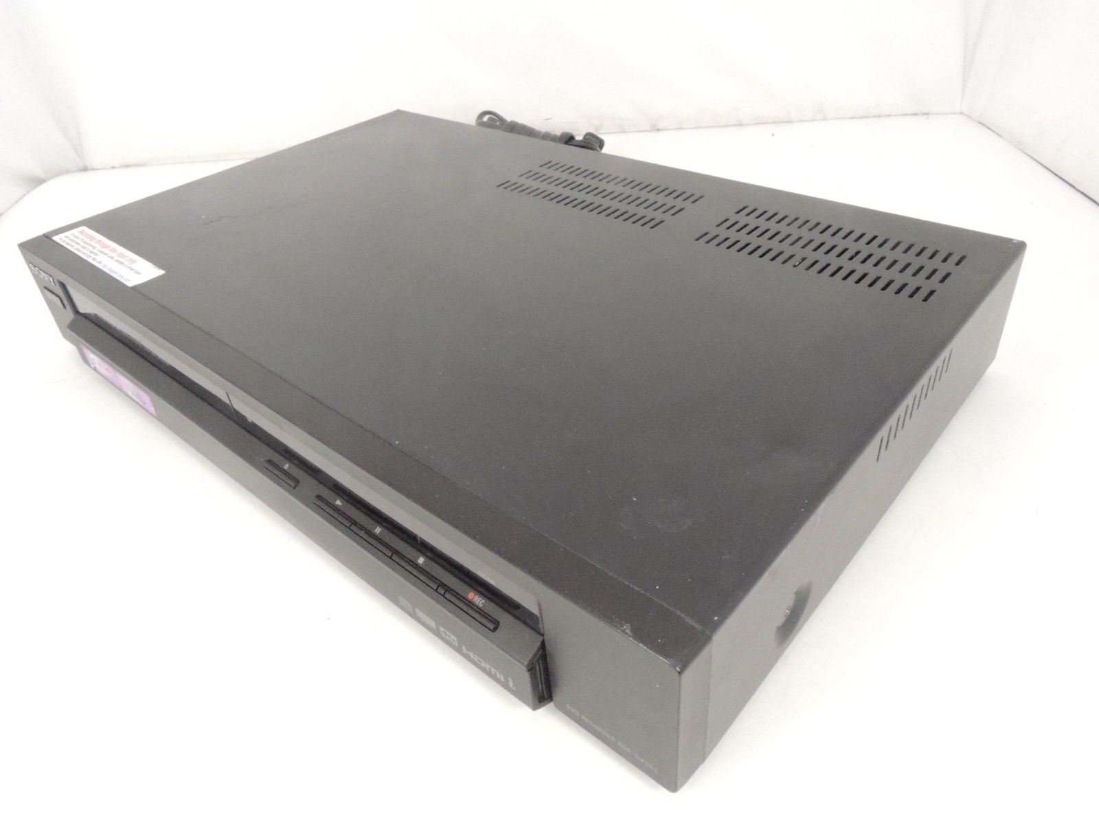 Sony RDRGX355 DVD Player DVD Recorder Records From Line A/V or DV Cam