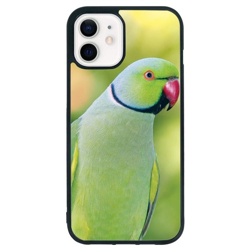 Pets Bird Green parakeet Anti scratch Cover For iPhone SE XS XR Max 5 6 7 8 Plus - Picture 3 of 25