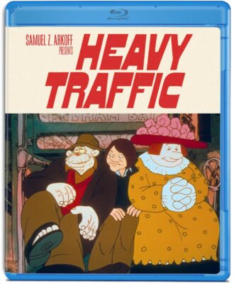Heavy Traffic (Blu-ray) Joseph Kaufmann Beverly Hope Atkinson Frank de Kova