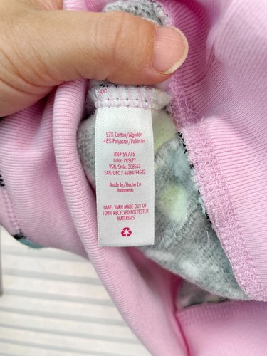Justice Girls Half-Zip CX Butterfly Pullover Sweatshirt Size S (7/8) | NWT - Picture 11 of 12