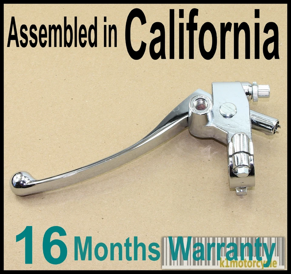 Cilindro maestro de freno y embrague para Kawasaki KZ650 700 750 900 1000 1100 Vulcan Foto 3 de 4