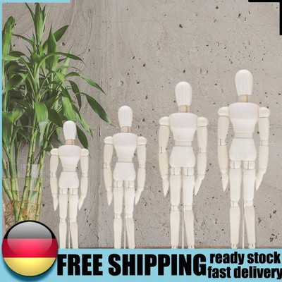 Human Figure Model Flexible Desktop Decoration Cartoon Art Sketch Painting Tools
