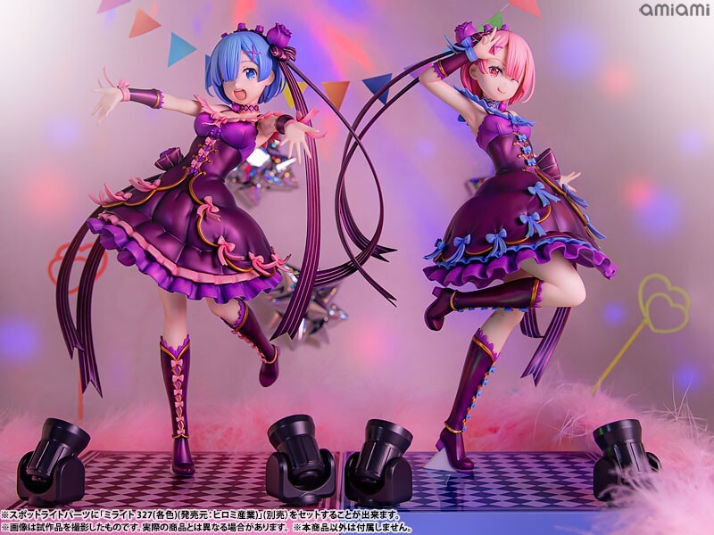 アイドル RAM Re:Zero] Ram: Idol Ver. 1/7 Scale Figure: eStream - Tokyo