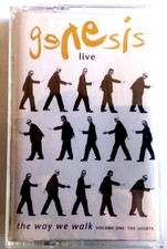 GENESIS - Live The Way We Walk - Album Cassette Tape 1992 Phil Collins