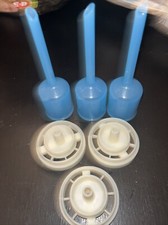DR BROWN'S Natural Wide Neck 8 oz Bottle Vents Reservoir Inserts Replacement Lot