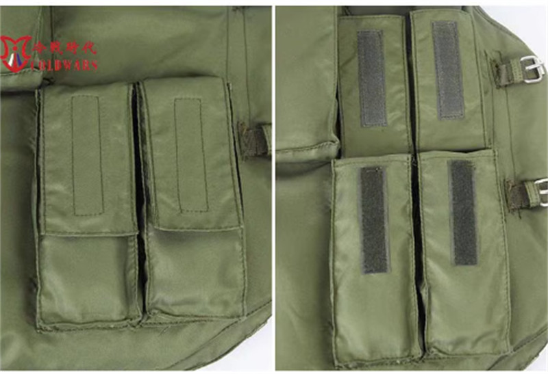 Russian 6b3 Tactical Body Vest Special Forces Nylon Modular Combat Vest Replica