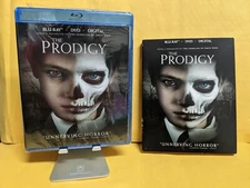 The Prodigy [BLURAY+DVD DISCS ONLY!!!] [NO DIGITAL] W/SLIPCOVER