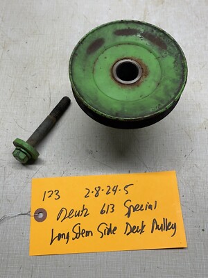 Deutz Allis 613 Special Tractor 1691424 42  Deck Long Stem Pulley