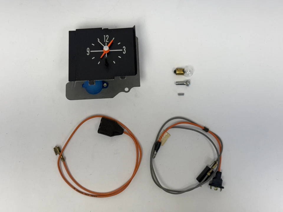 1968-1970 Plymouth Dodge B-Body Clock Package W/O Rallye 2889620 NOS - Image 4 of 4