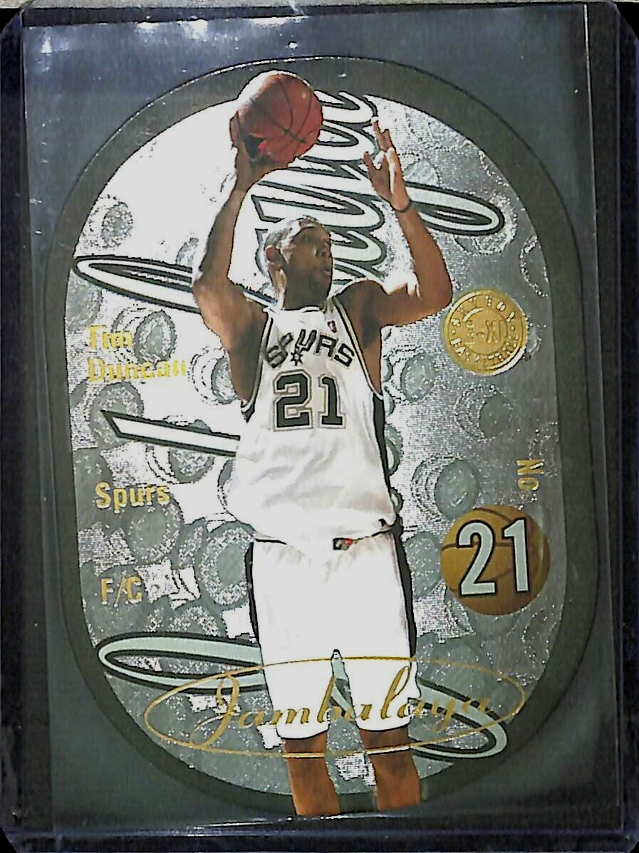 2004-05 Fleer E-XL Jambalaya #10J Tim Duncan | eBay