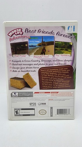 Horse Life Adventure Nintendo Wii - Foto 2 di 5