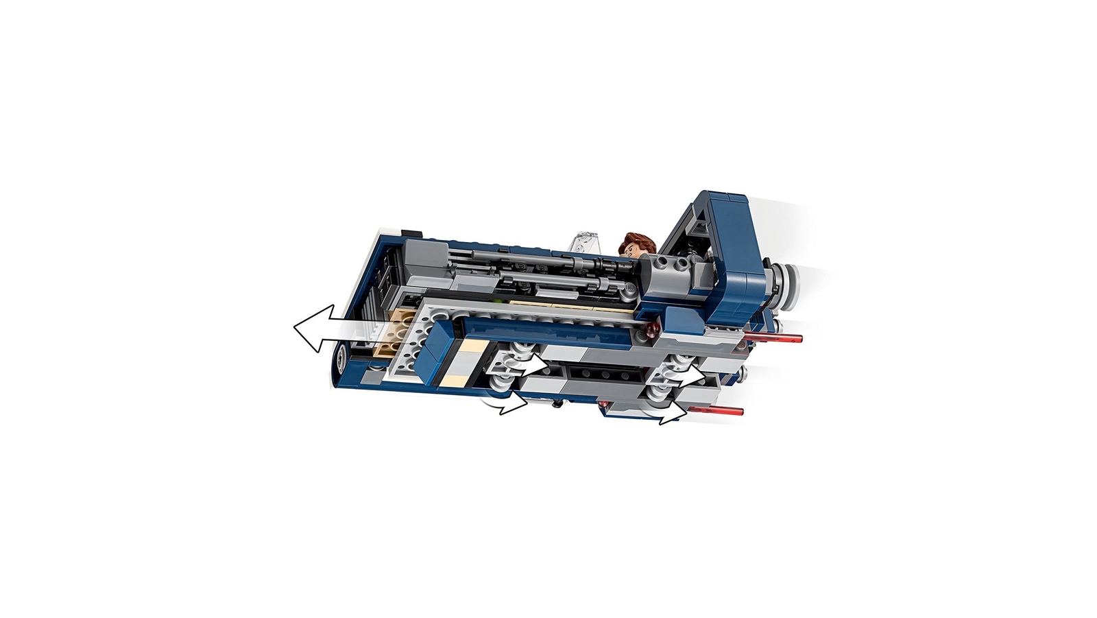 LEGO 75209 75209 75209 Star Wars Han Solo’s Landspeeder Toy inc.l. inc.ludes Han Solo a... . 359653 LEGO 75209 75209 75209 Star Wars Han Solo’s Landspeeder Toy inc.l. inc.ludes Han Solo a... . 359653