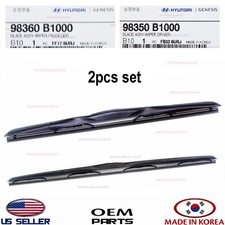 ✅Genuine✅ Windshield Wiper Blade LEFT + RIGHT OEM Genesis G80 G90 2017-2024
