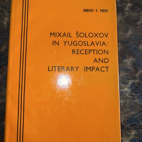Mixail Soloxov in Yugoslavia Reception and Literary Impact  - Picture 1 of 12