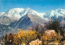 Mont Blanc massif CPM from Bettex (287143)