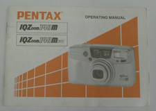Pentax IQZoom 140m Date Camera Original Owner's User Manual