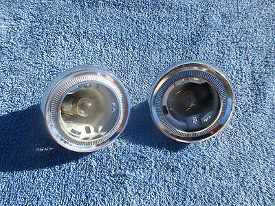 1962 1963 1964 Chevrolet Impala SS dome light bezels | eBay